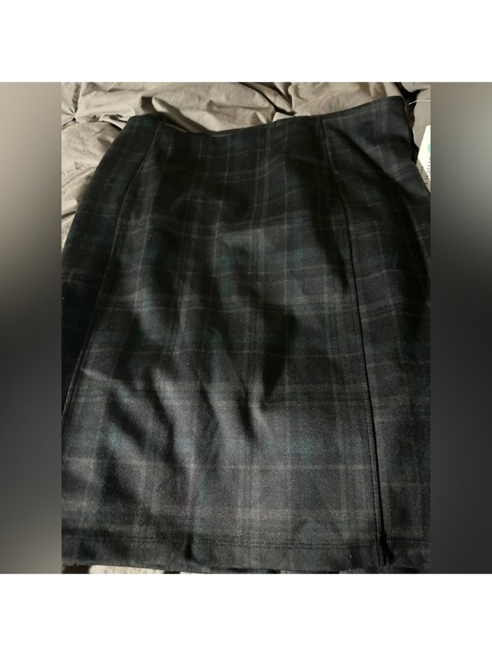 Liverpool plaid pencil skirt NWT 12/31
